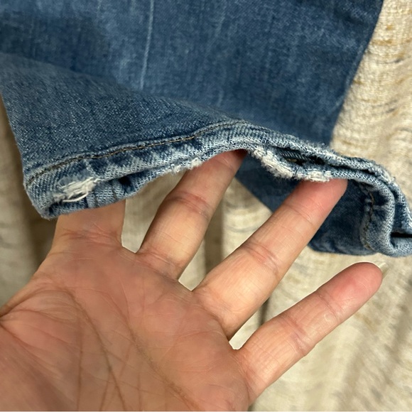 J. Crew Stovepipe High Rise Straight Leg Jeans - Picture 14 of 15